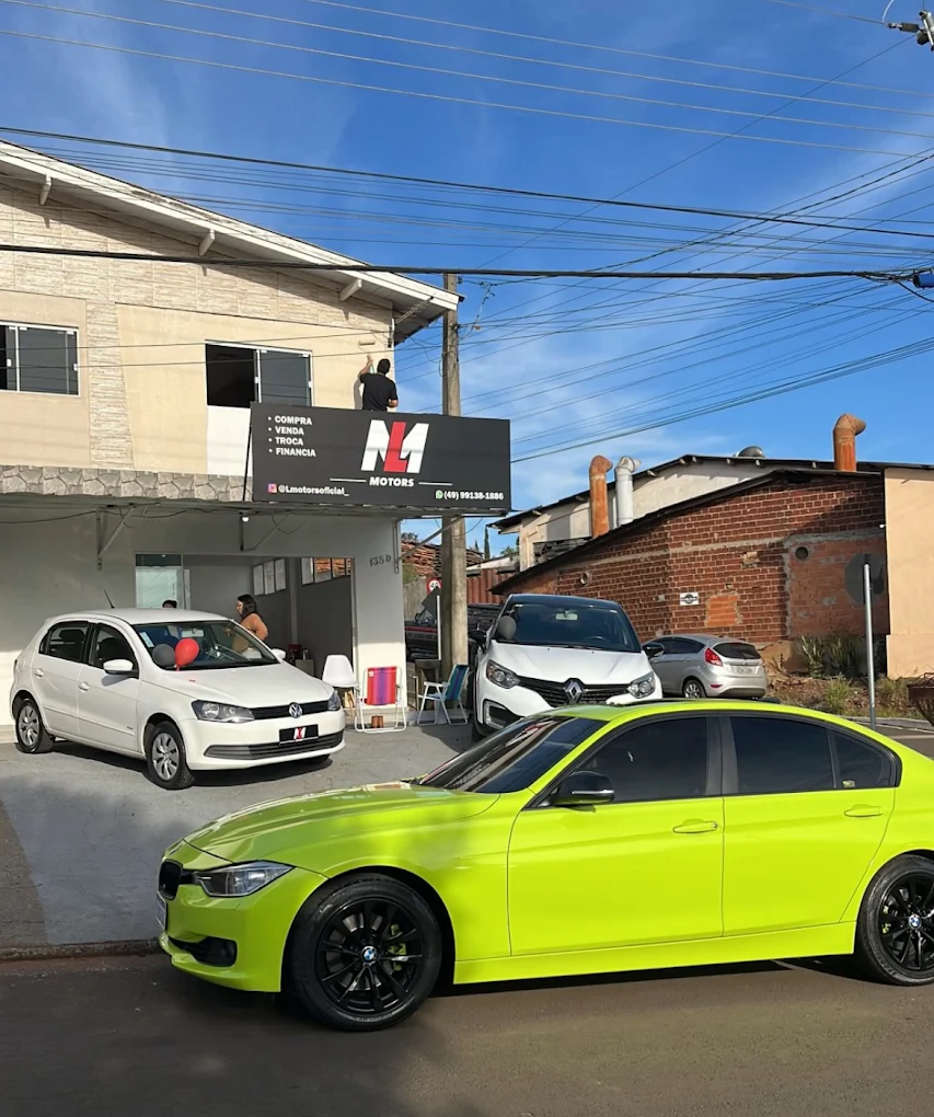 Loja física LM Motors em Chapecó