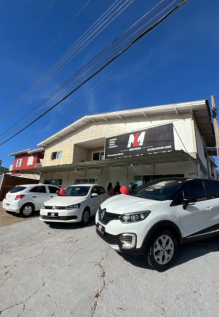 Fachada da loja LM Motors em Chapecó