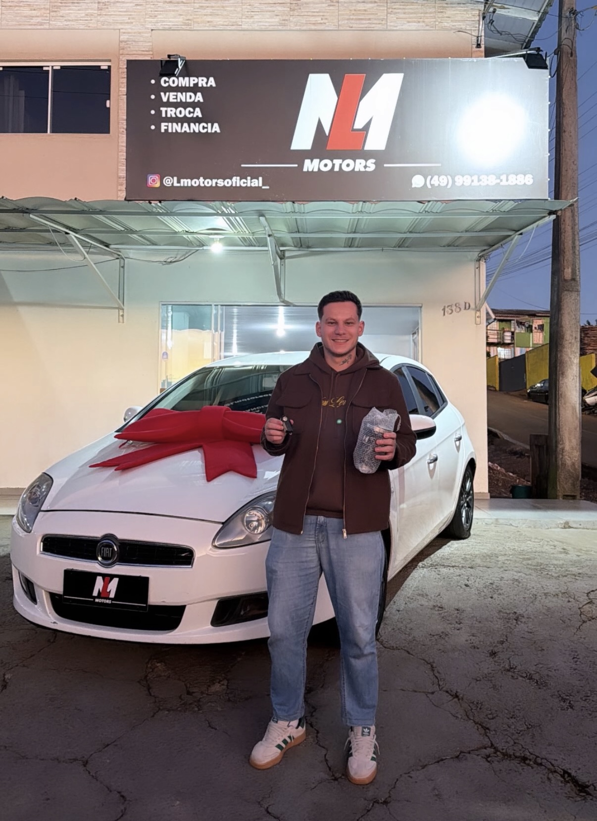 Entrega de Fiat Bravo na LM Motors