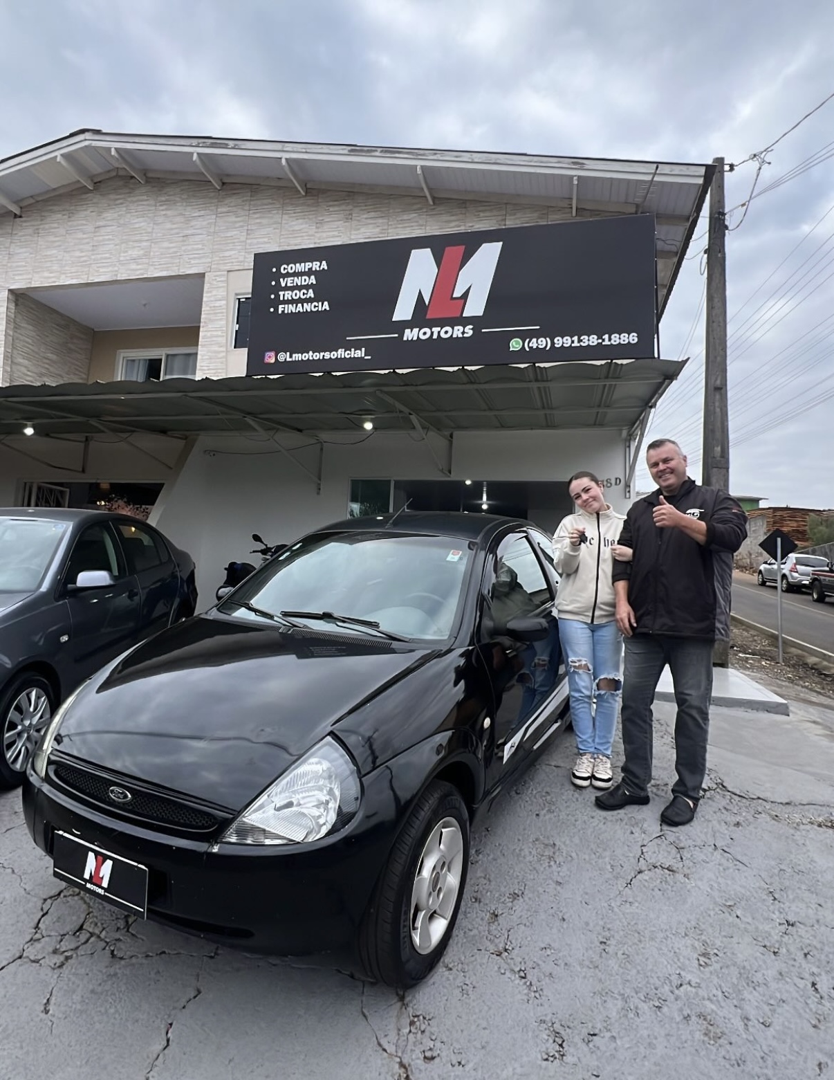 Entrega de Ford Ka na LM Motors