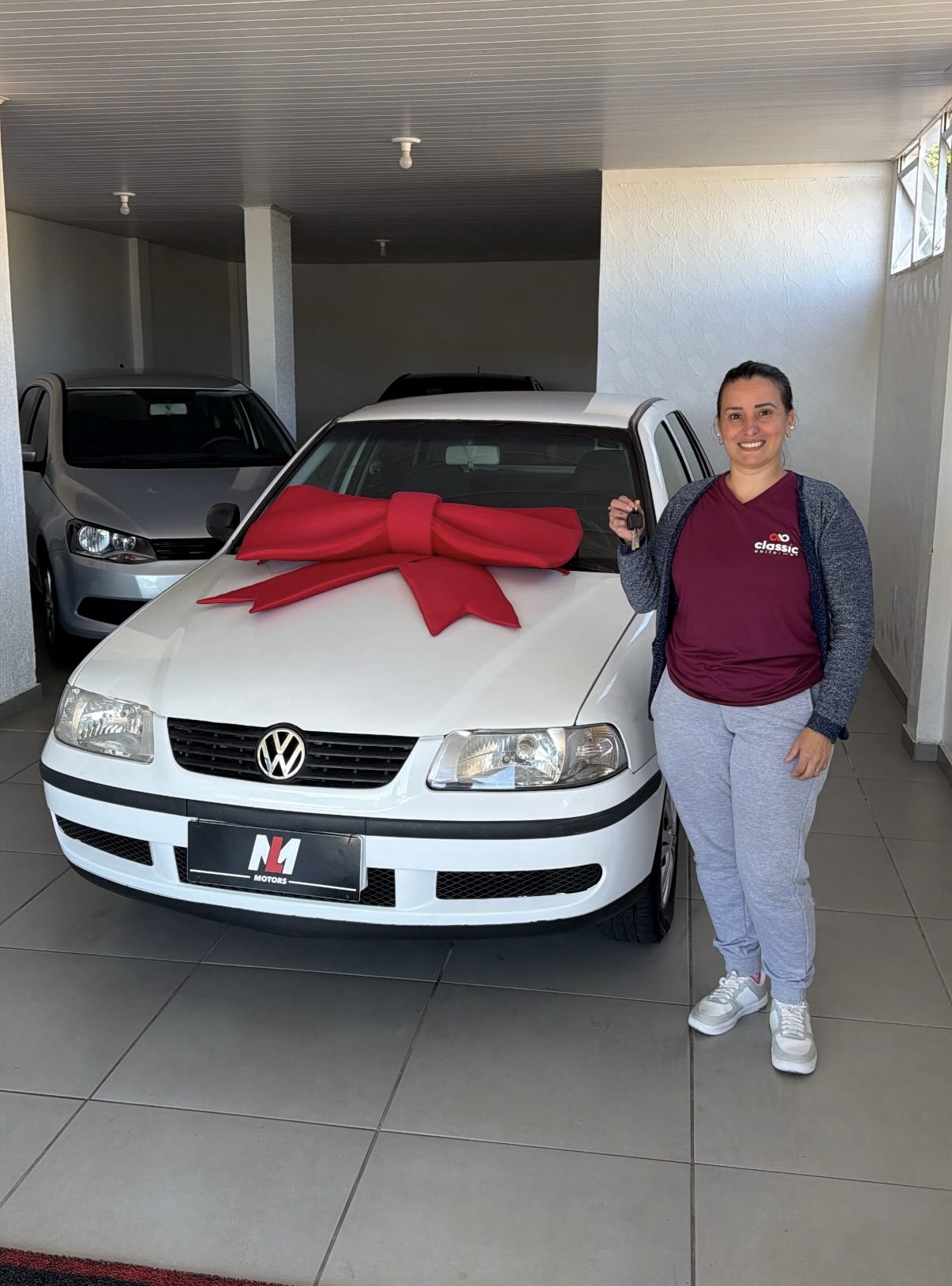 Entrega de VW Gol na LM Motors